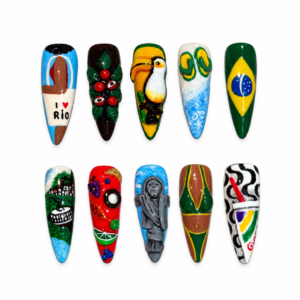PressOnNail Carioca
