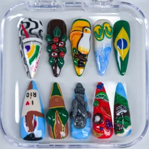 PressOnNail Carioca